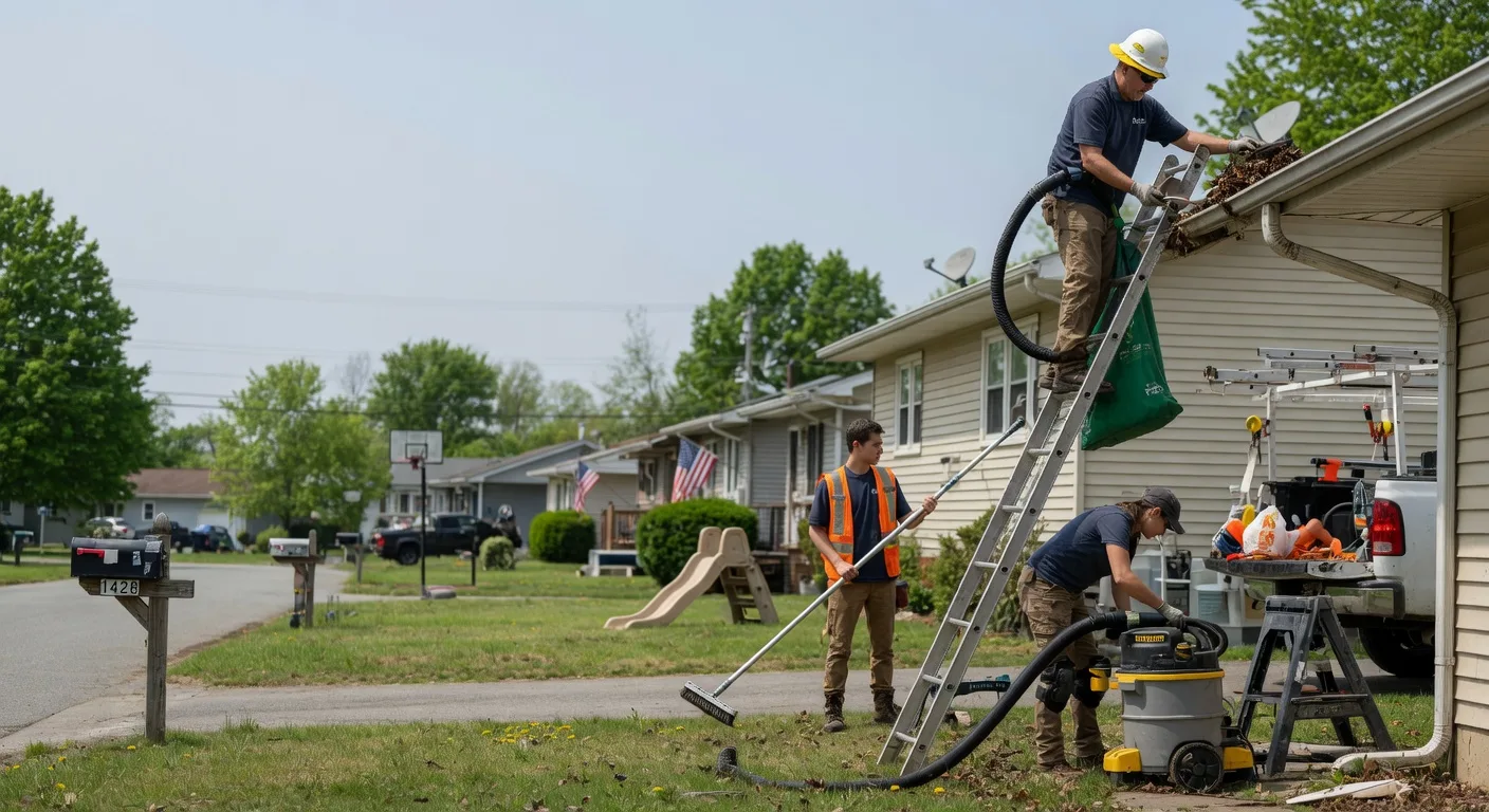Gutter Installation in Old Hickory, TN near me